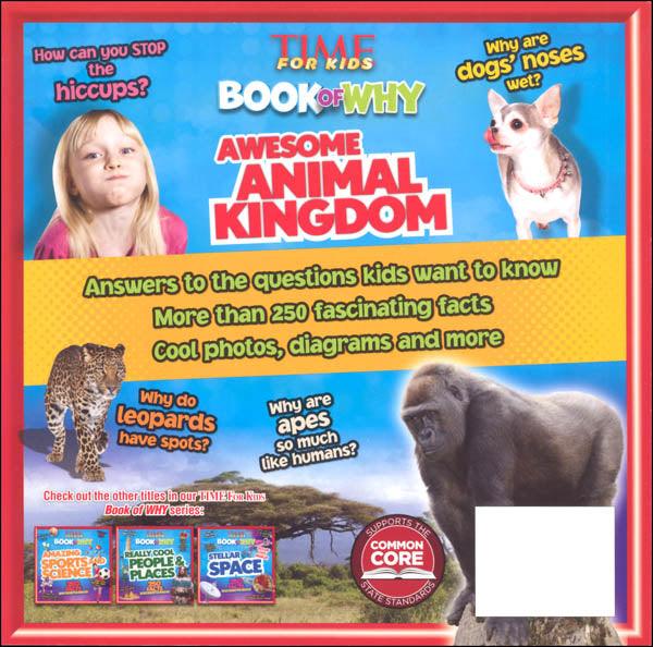 Book Of Why - Awesome Animal Kingdom 250 Facts Kids Want To Know - Spectrawide Bookstore