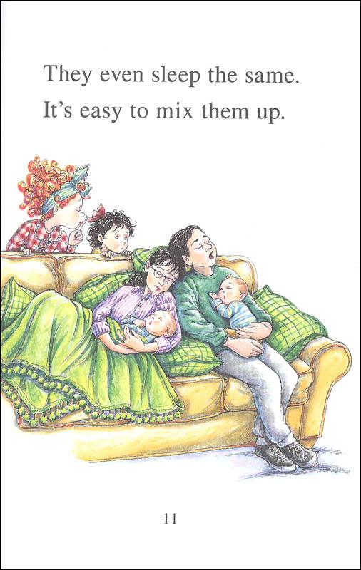 My First I Can Read! - Fancy Nancy Little's Sister JoJo and the Twins