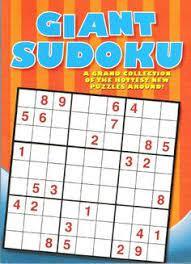 Giant Sudoku - Spectrawide Bookstore