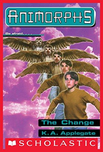 Animorphs # 13 The Change - Spectrawide Bookstore