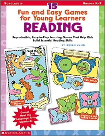 15 Fun and Easy Games for Young Learners Reading - Spectrawide Bookstore