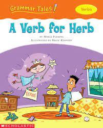 Grammar Tales - A Verb for Herbs - Spectrawide Bookstore
