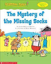 Grammar Tales - The Mystery of the Missing Socks - Spectrawide Bookstore