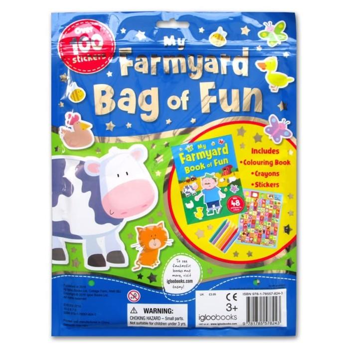 Activity Bag - My Farmyard Bag of Fun - Spectrawide Bookstore