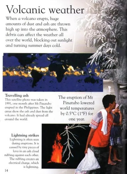 Everything I Need To Know For School KS1 - Volcanoes - Key Stage 1 - Spectrawide Bookstore