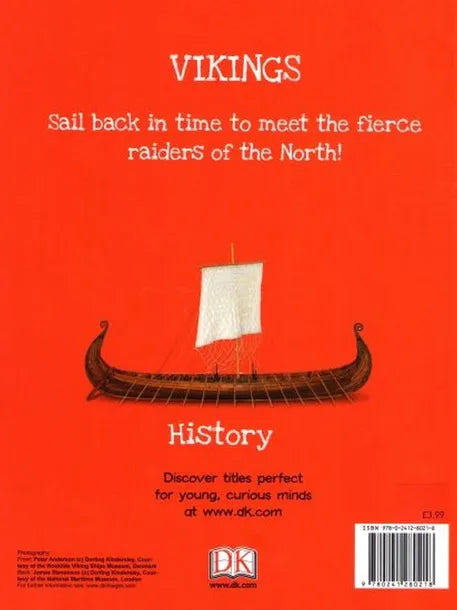 Everything I Need To Know For School KS1 - Vikings - Key Stage 1 - Spectrawide Bookstore