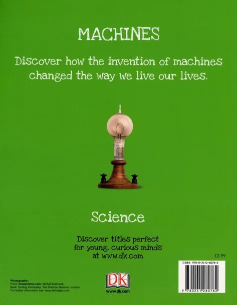 Everything I Need To Know For School KS2 - Machines - Level2 - Spectrawide Bookstore