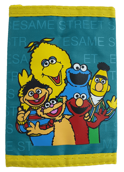 Sesame Street Wallet - Spectrawide Bookstore