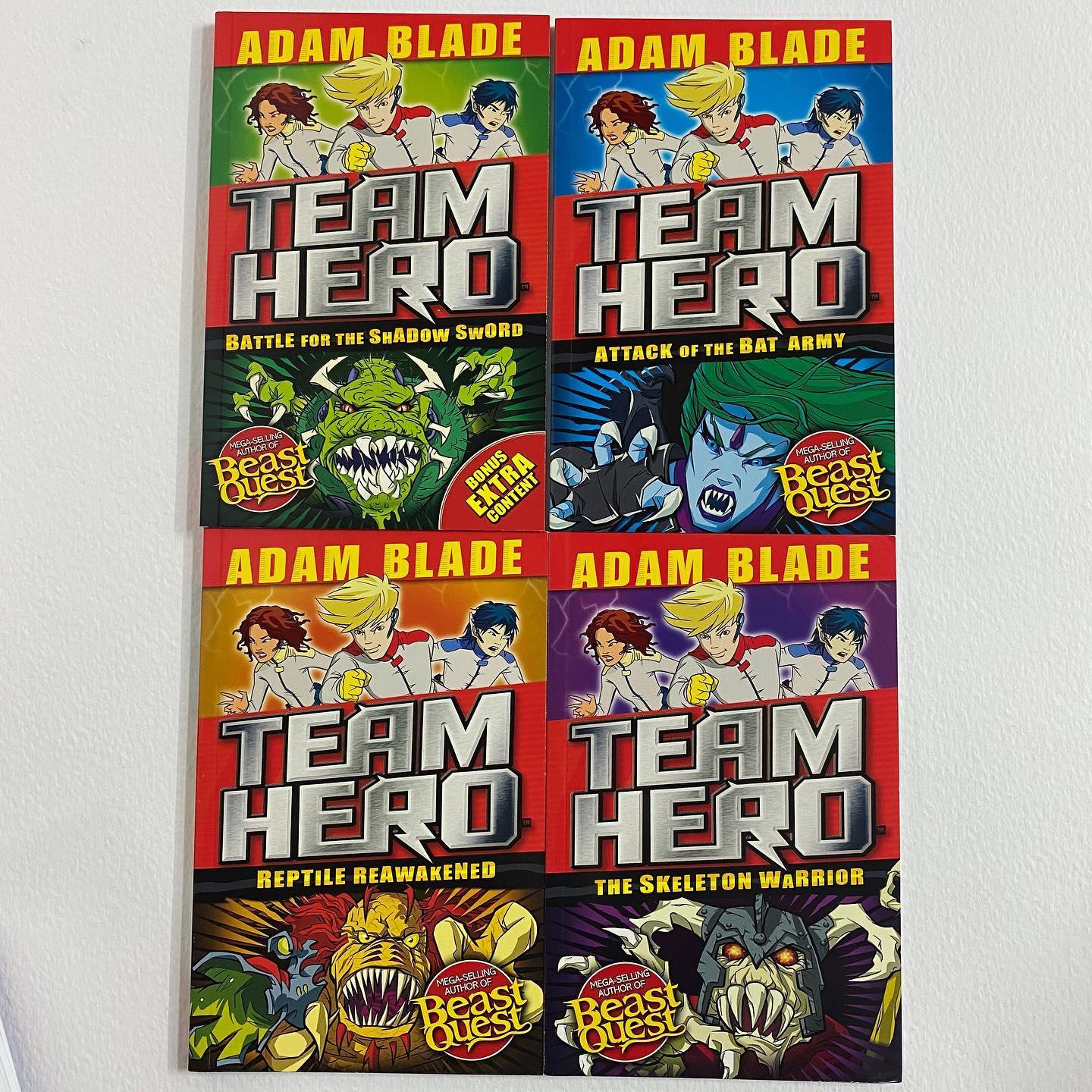Beast Quest & Other Monsters KIT BAG Collection - 12 Books