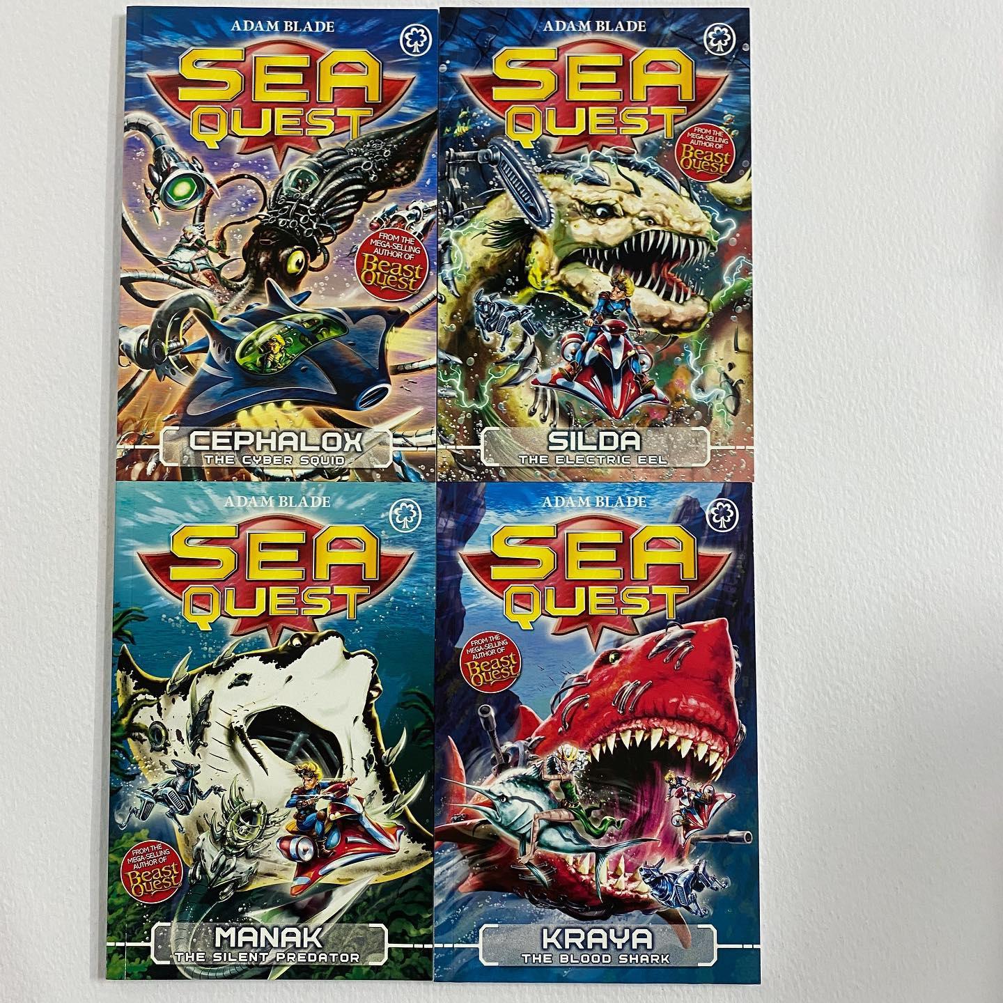 beast quest all monsters Beast Quest & Other Monsters KIT BAG Collection - 12 Books