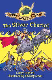 Greek Beats and Heroes - The Silver Chariot - Spectrawide Bookstore