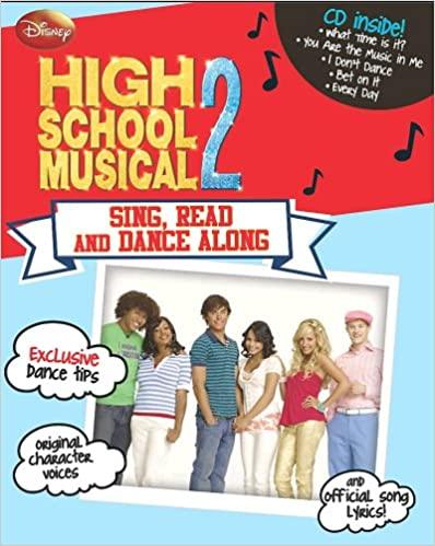 Disney "High School Musical" 2: Sing, Dance and Read Along - Spectrawide Bookstore