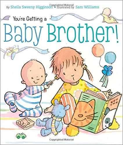 You're Getting A Baby Brother - Spectrawide Bookstore