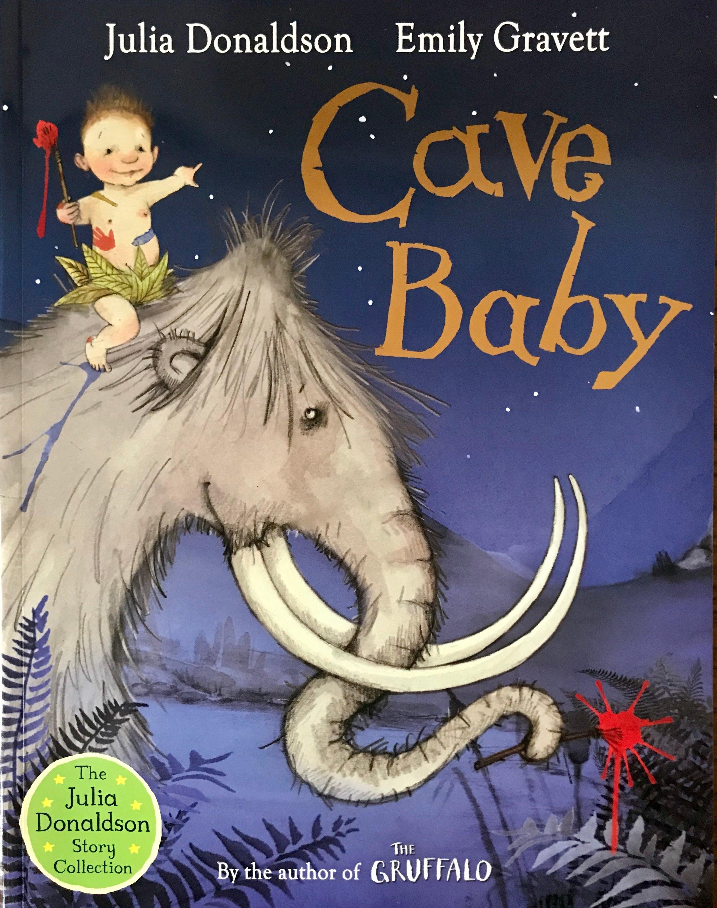 Julia Donaldson - Cave Baby - Spectrawide Bookstore