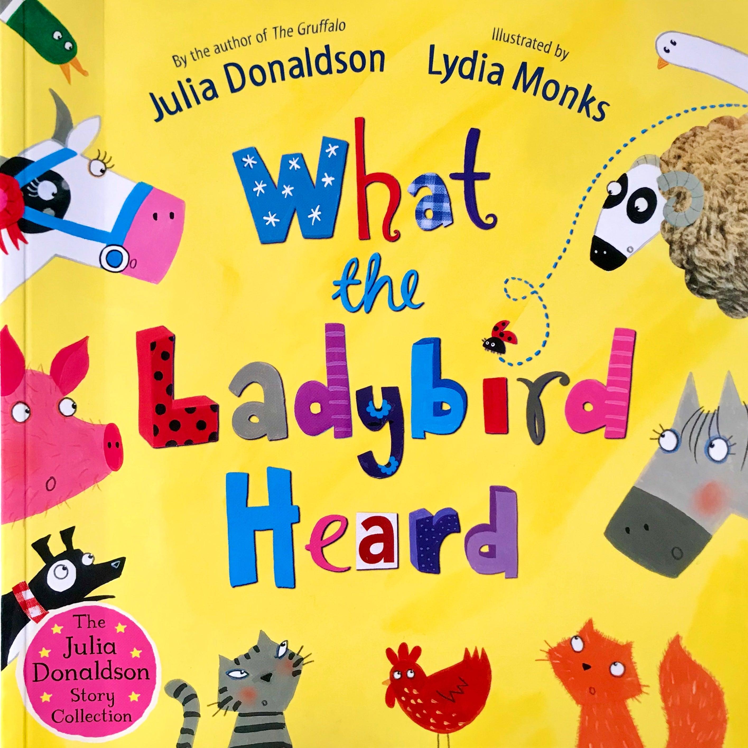Julia Donaldson - What The Ladybird Heard (picture book) - Spectrawide Bookstore