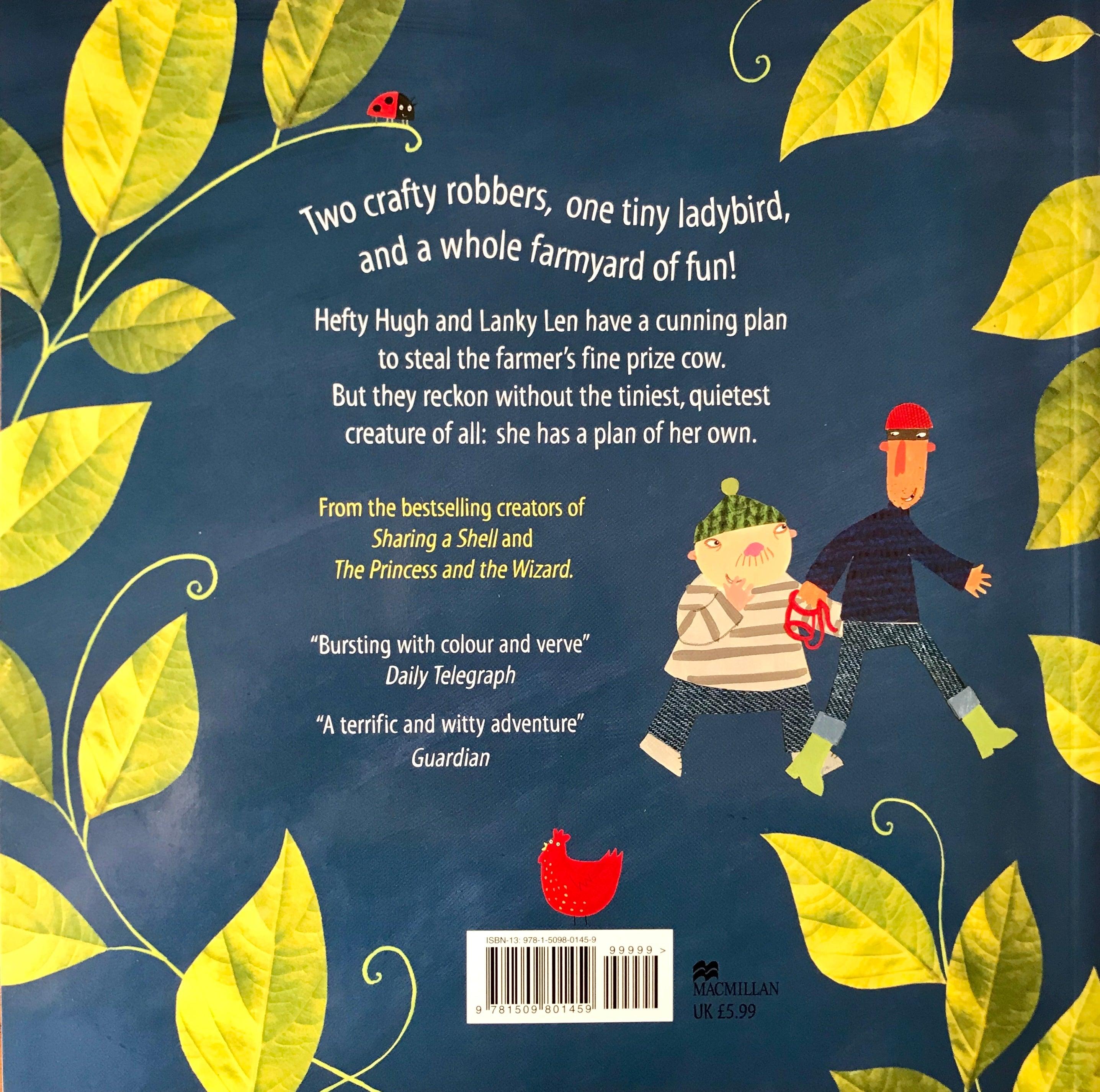 Julia Donaldson - What The Ladybird Heard (picture book) - Spectrawide Bookstore