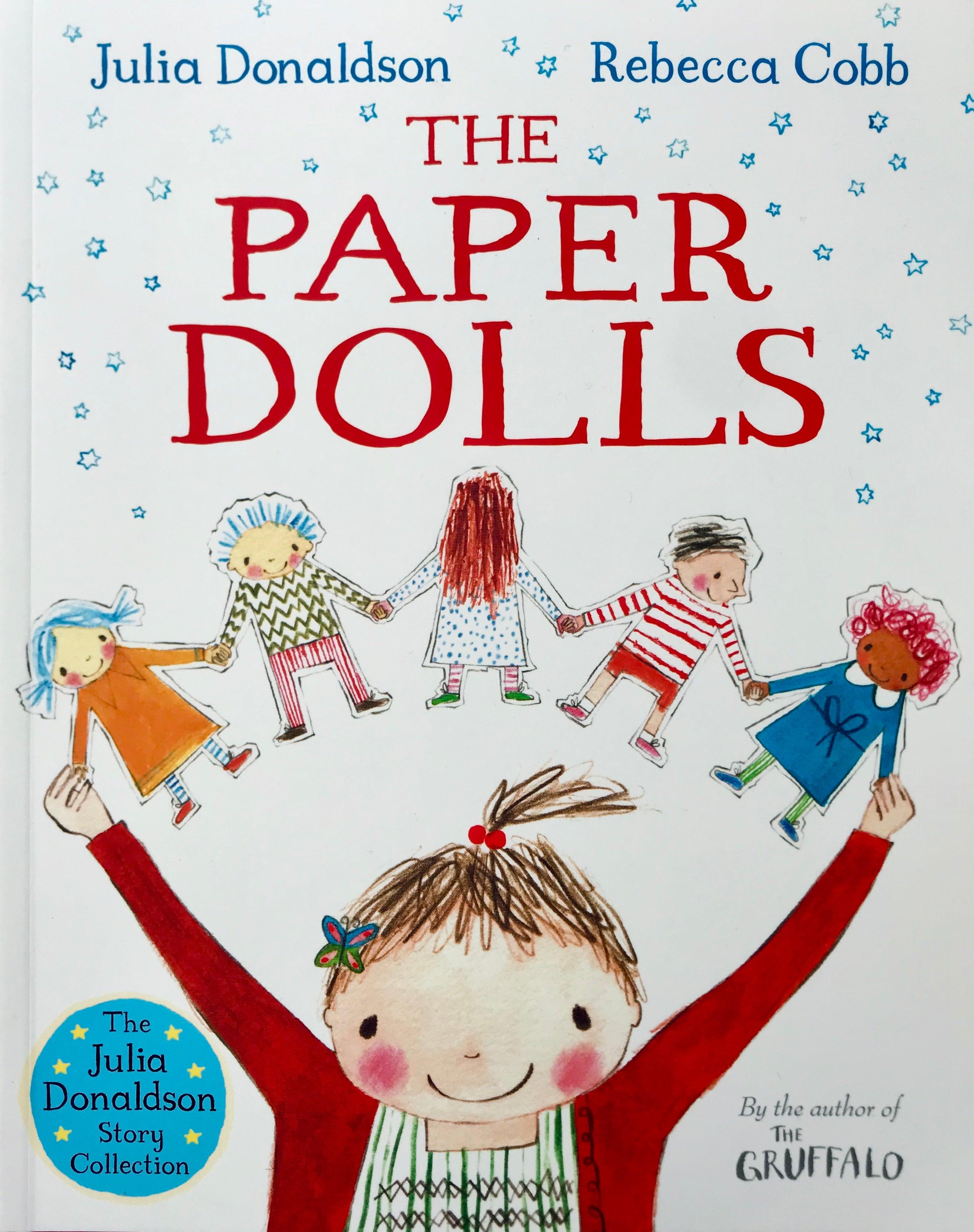 Julia Donaldson - The Paper Dolls - Spectrawide Bookstore