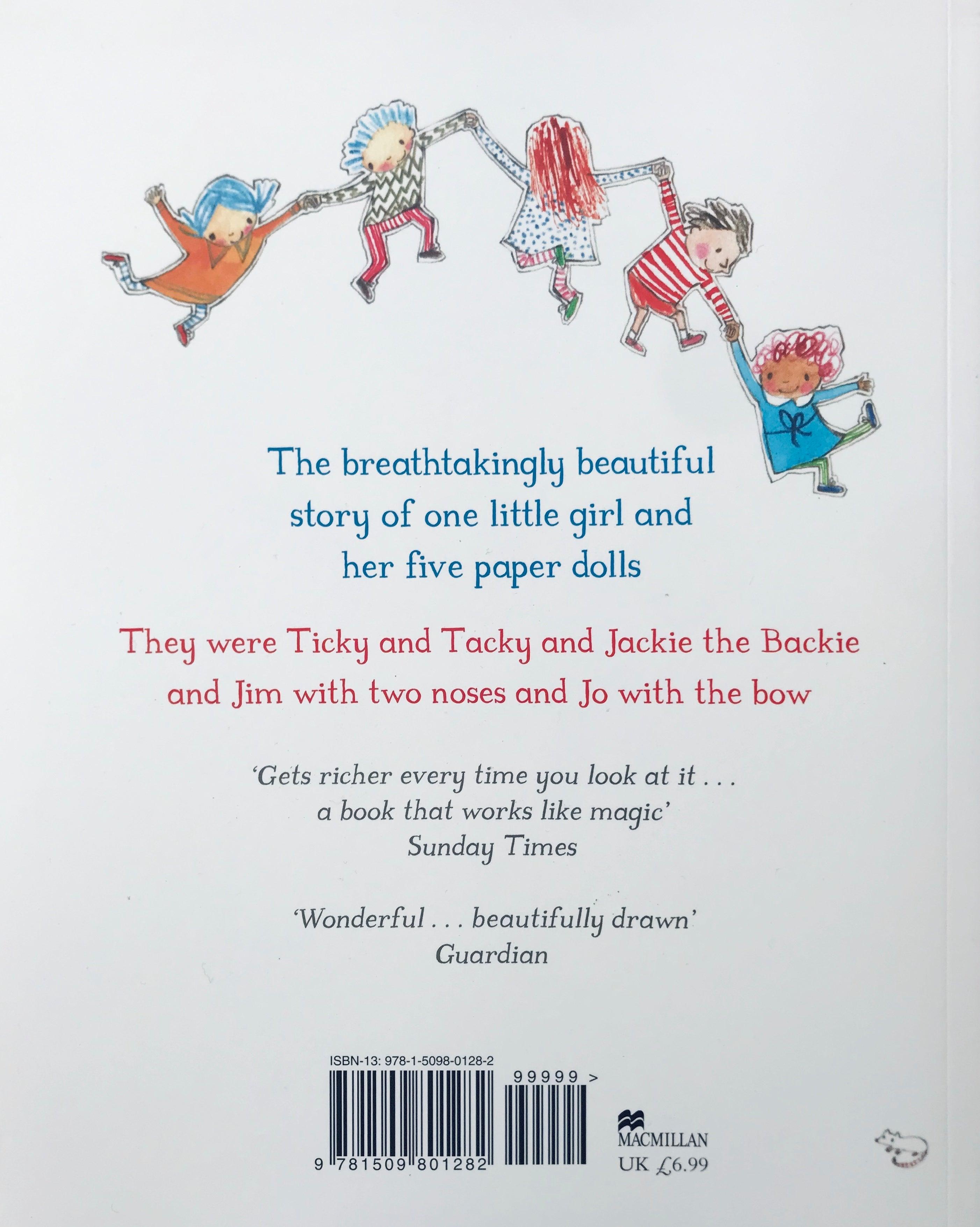 Julia Donaldson - The Paper Dolls - Spectrawide Bookstore