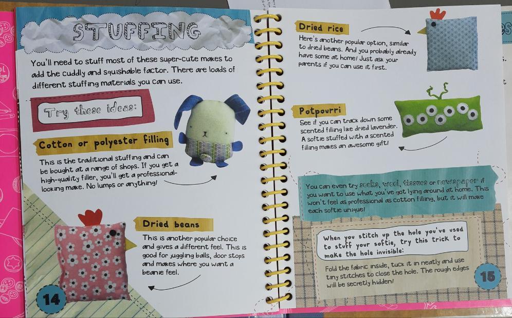 Super Cute - Stuff To Make - Spectrawide Bookstore
