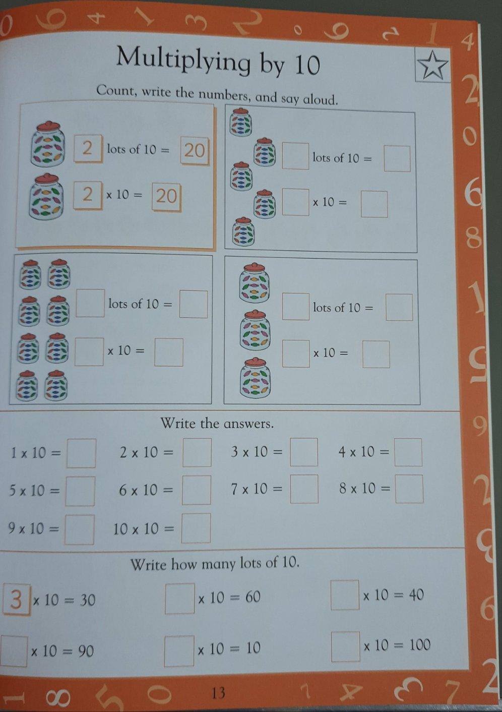 Everything I Need To Know For School KS1 - Maths Made Easy Workbook - Level1 - Spectrawide Bookstore