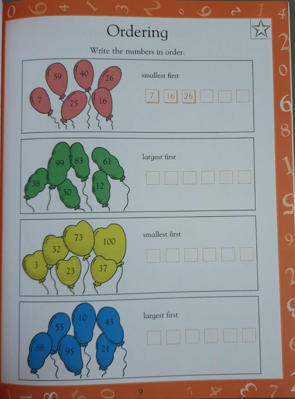 Everything I Need To Know For School KS1 - Maths Made Easy Workbook - Level1 - Spectrawide Bookstore