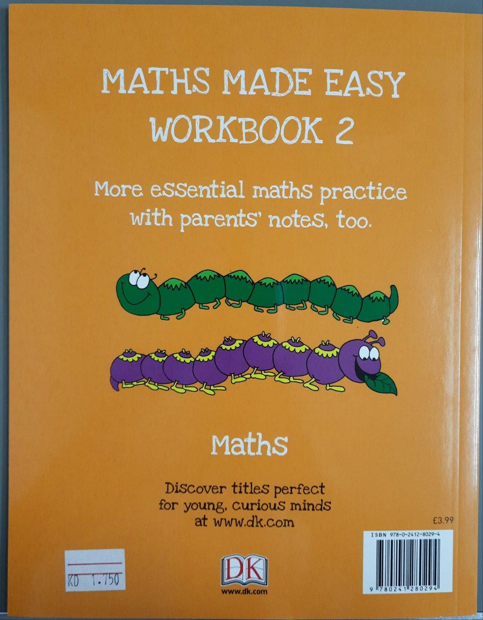 Everything I Need To Know For School KS1 - Maths Made Easy Workbook - Level1 - Spectrawide Bookstore