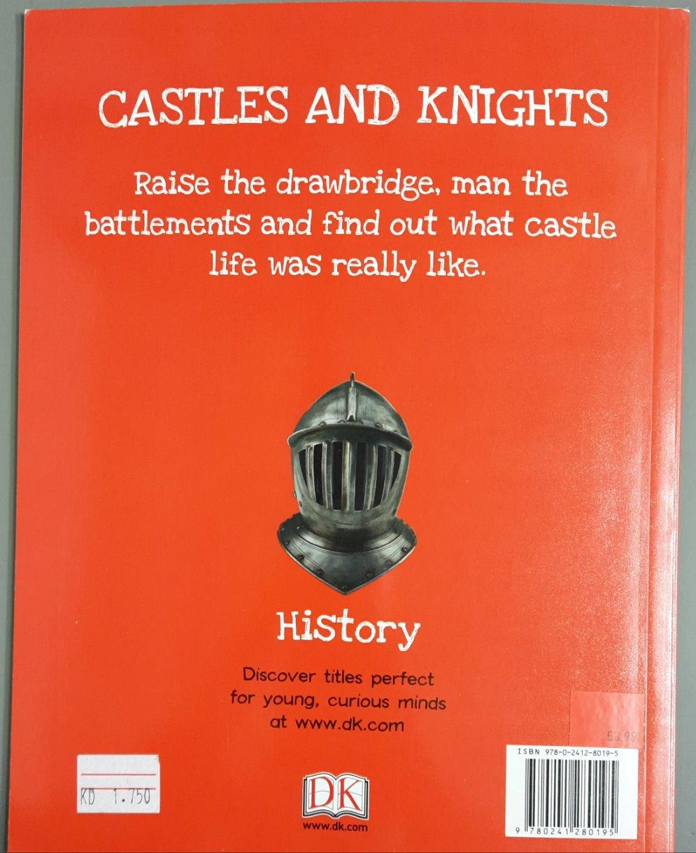 Everything I Need To Know For School KS1 - Castles And Knight - Key Stage 1 - Spectrawide Bookstore