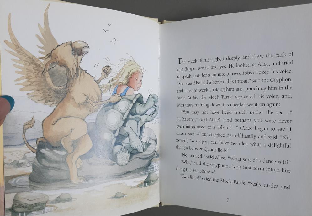 Alice's Adventures in Wonderland - The Lobster Quadrille - #10 - Spectrawide Bookstore