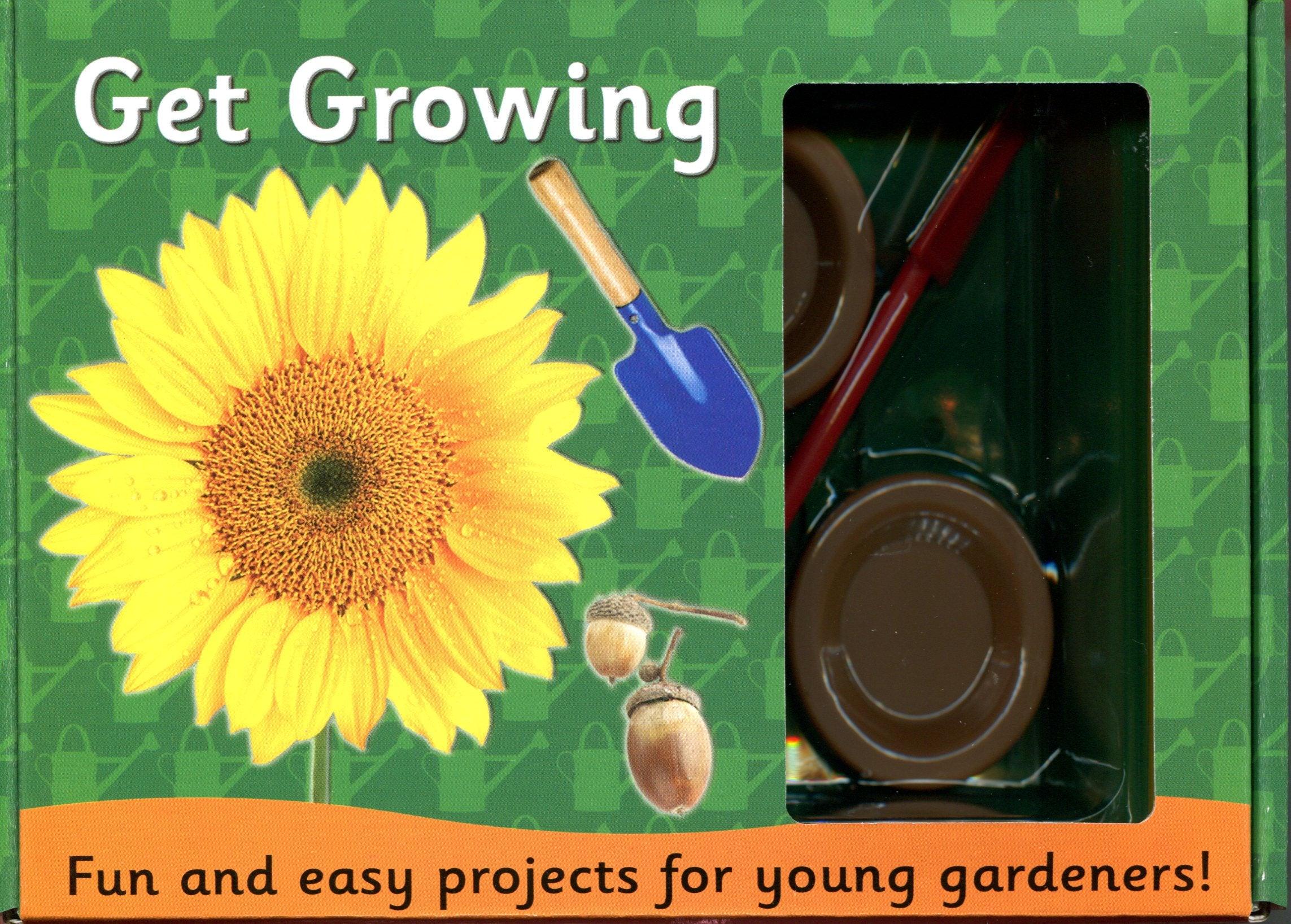 Get Growing - Fun and Easy Projects for Young Gardeners! - Spectrawide Bookstore