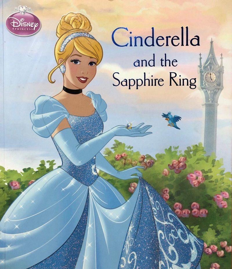 Disney Princess-Cinderella and the Sapphire Ring - Spectrawide Bookstore