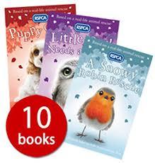 RSPCA - Based on Real-Life Animal Rescues - Spectrawide Bookstore