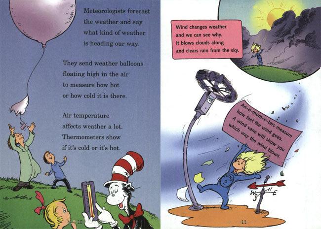 Cat in the Hat - Oh Say Can You Say What's the Weather Today? (Cat in the Hat's Learning Library) - Spectrawide Bookstore