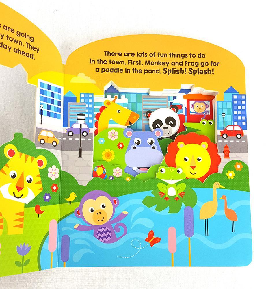 Fisher Price - BUSY TOWN - Spectrawide Bookstore