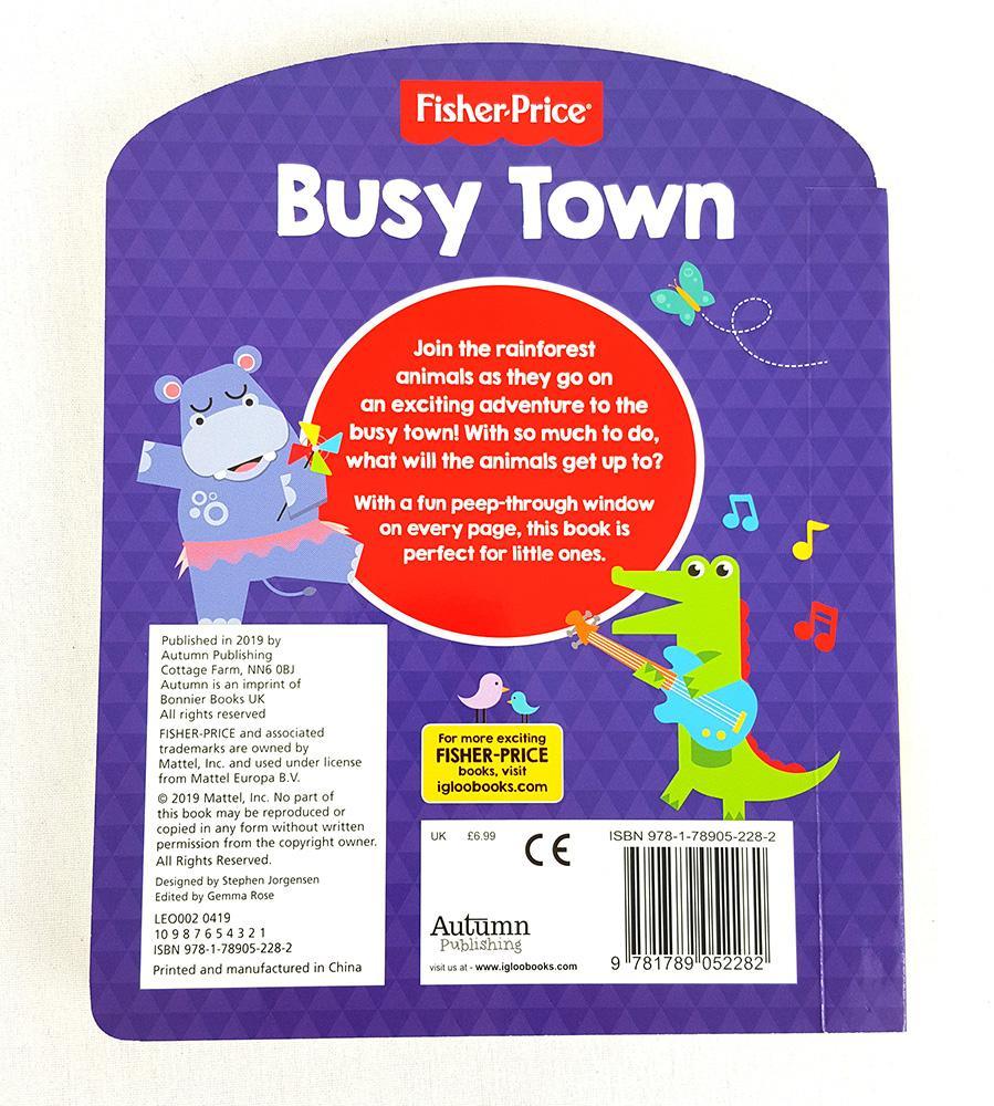 Fisher Price - BUSY TOWN - Spectrawide Bookstore
