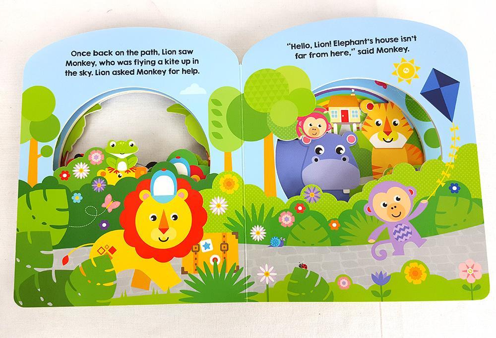 Fisher Price - LOST LION - Spectrawide Bookstore