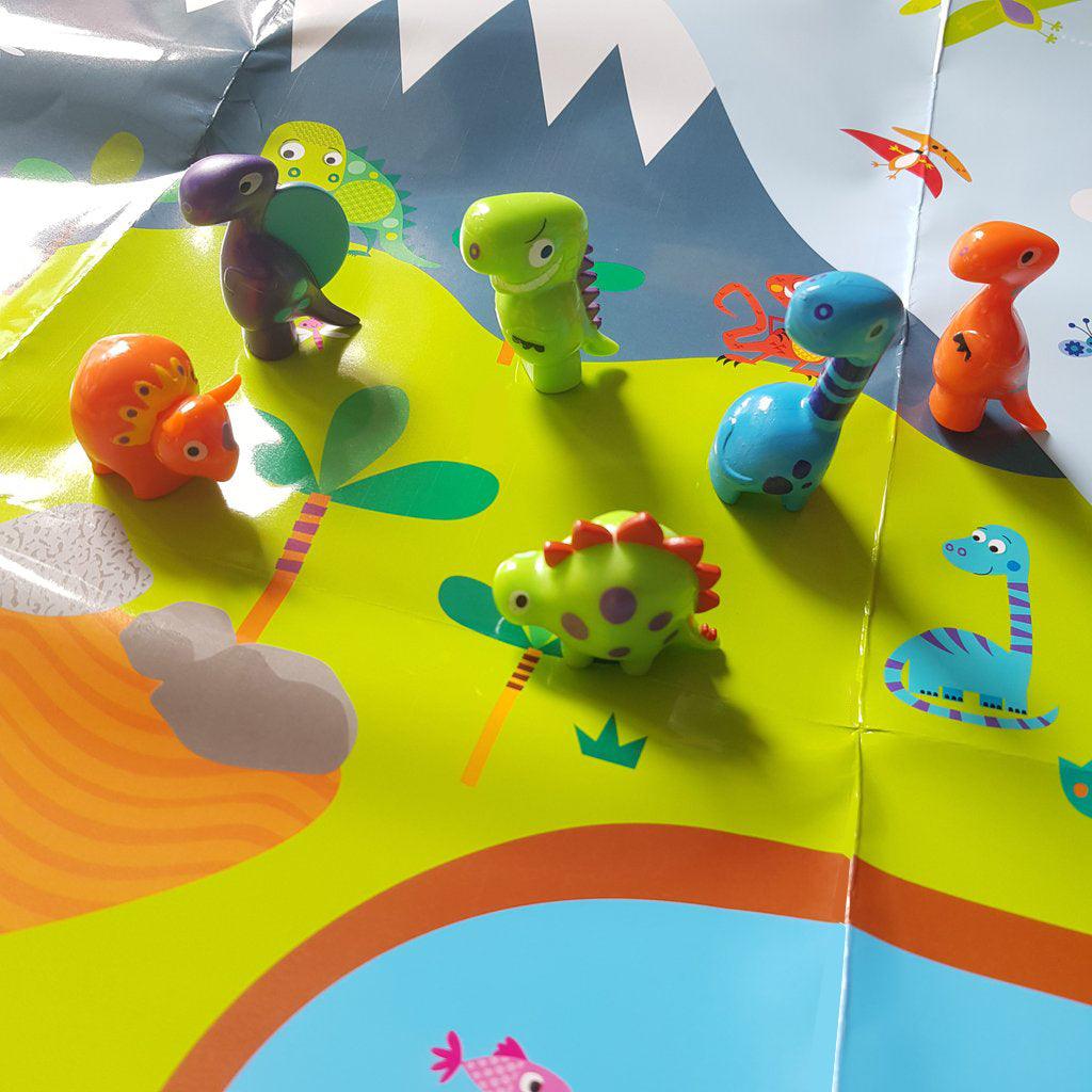 Never Touch a Dinosaur - Includes 6 Dinosaur Toys! - Spectrawide Bookstore