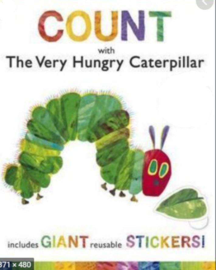 Count With The Very Hungry Caterpillar (Paperback) - Spectrawide Bookstore
