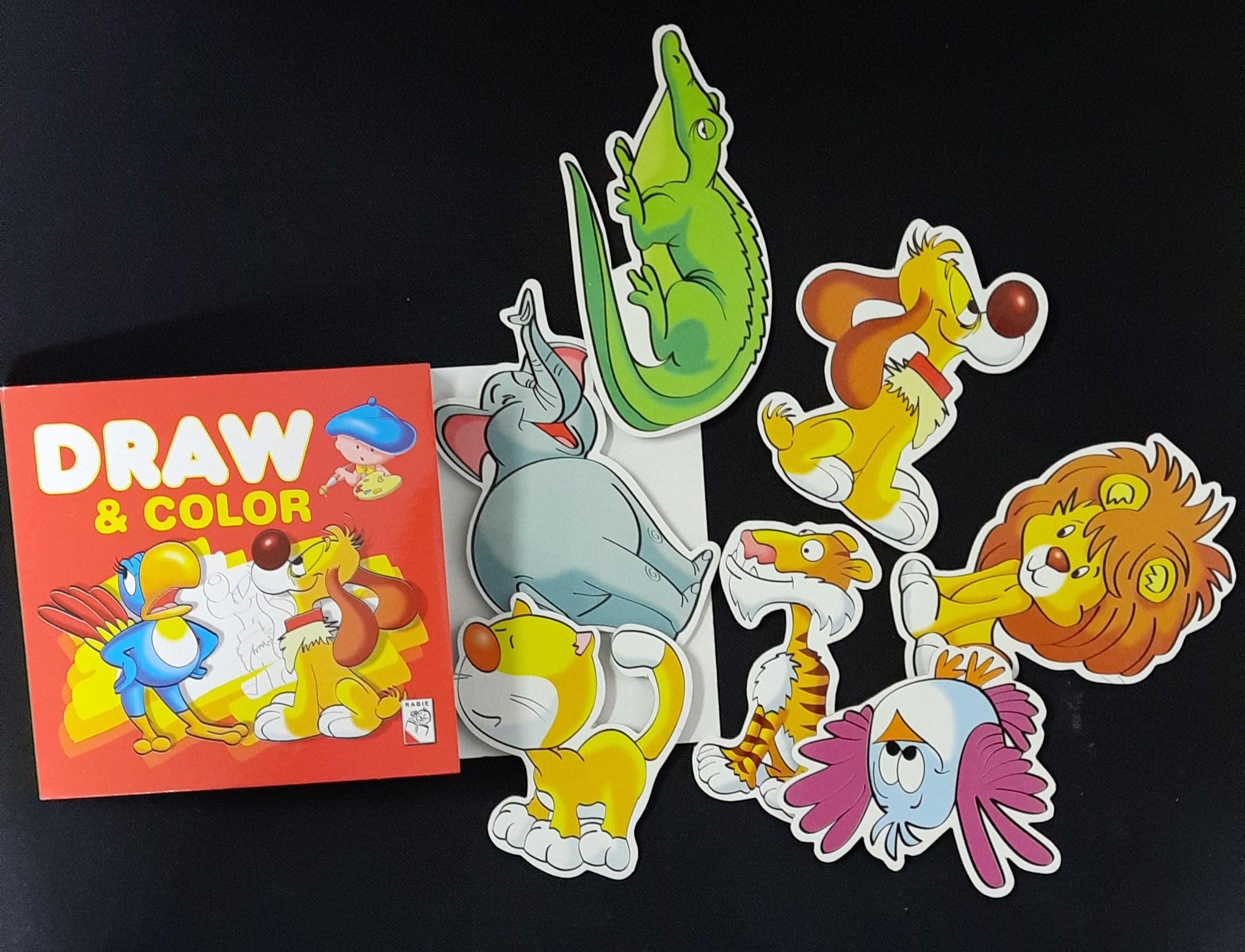 Draw And Color - Spectrawide Bookstore