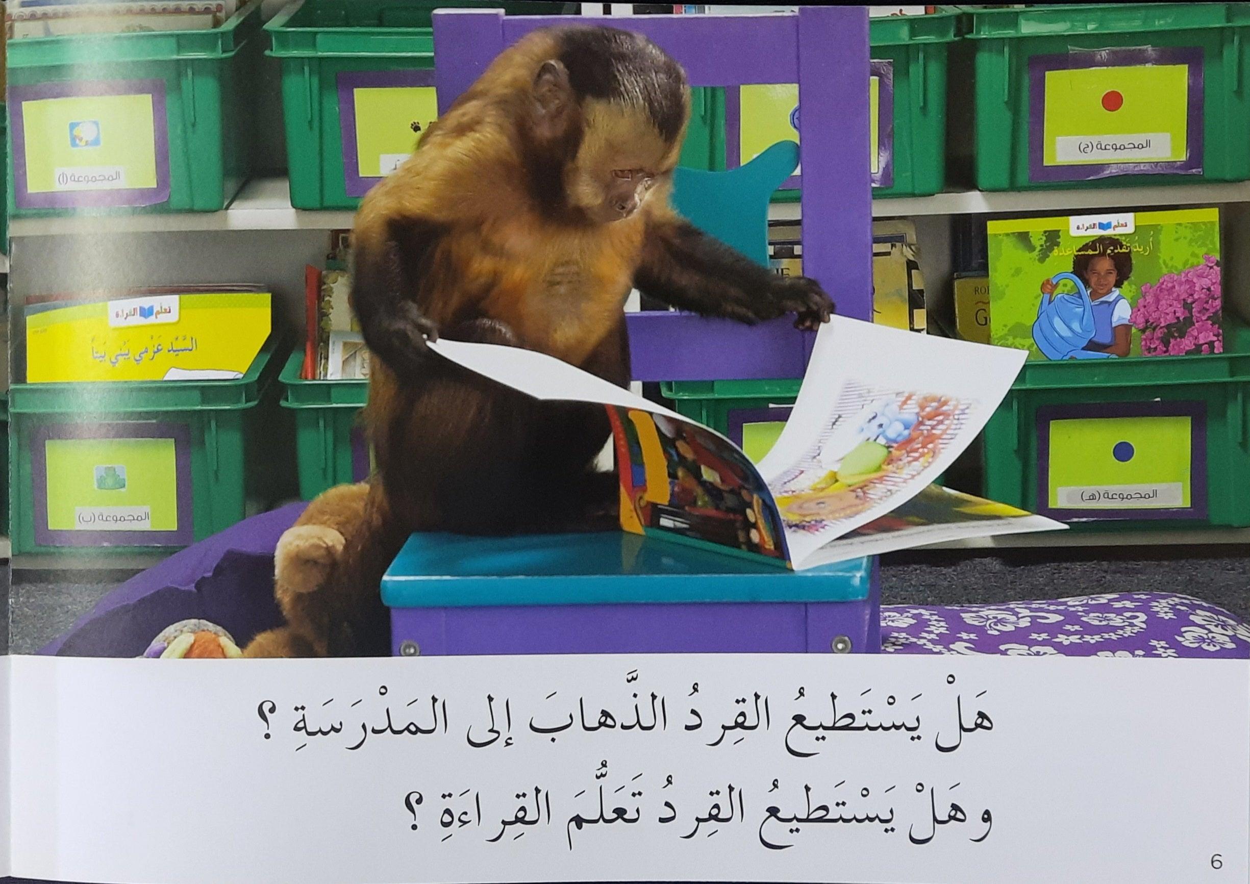 تعلم القراءةمَنْ يَسْتَطِيعُ الذَّهَابَ إلى المدرسة ؟ - Learn To Read Who Can Go To School - Arabic Story - Spectrawide Bookstore