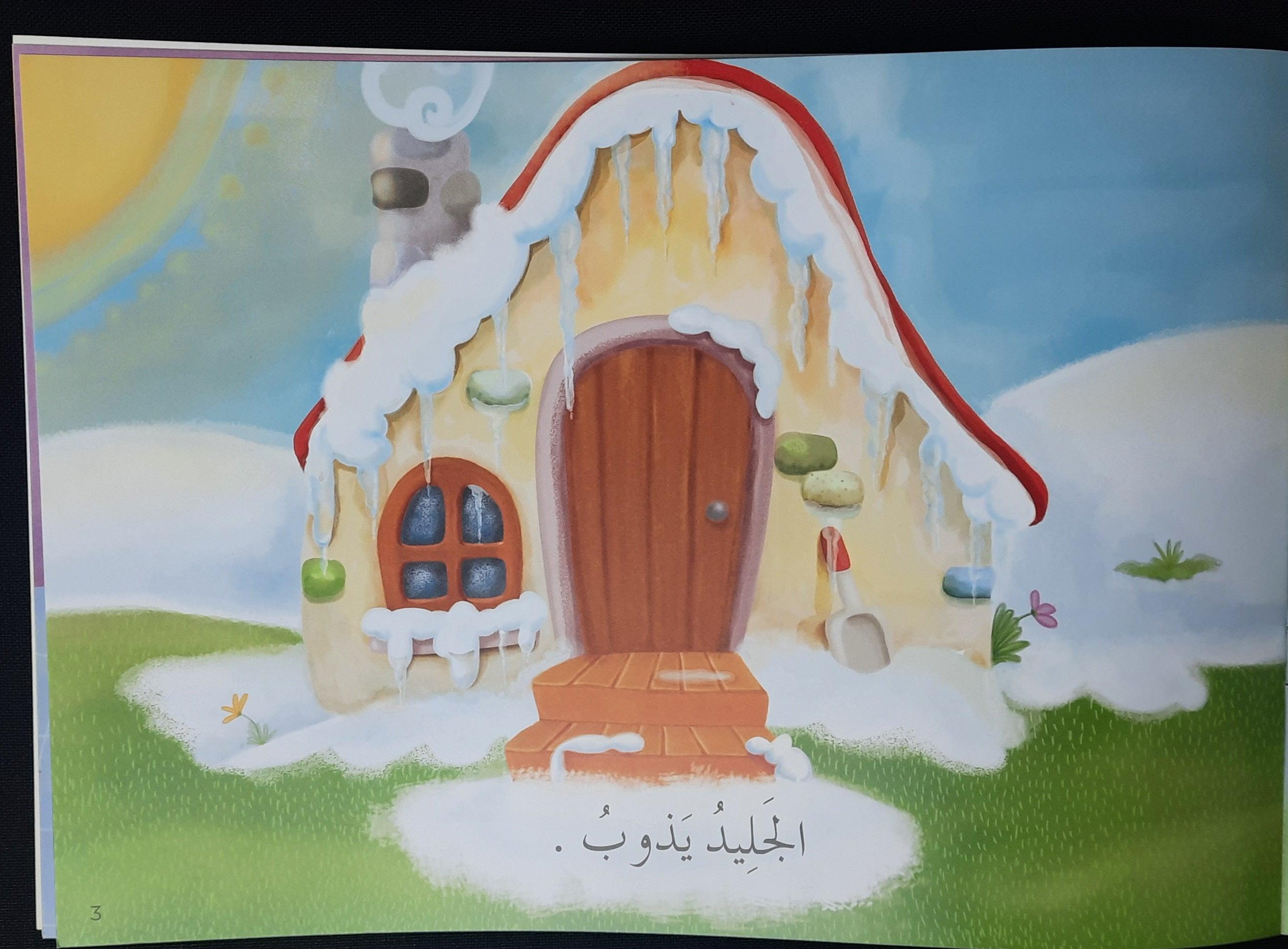 تعلم القراءةهَلْ كُلُّ شَيْءٍ يَذُوبُ ؟ - Learn To Read Does Everything Melt? - Arabic Story - Spectrawide Bookstore