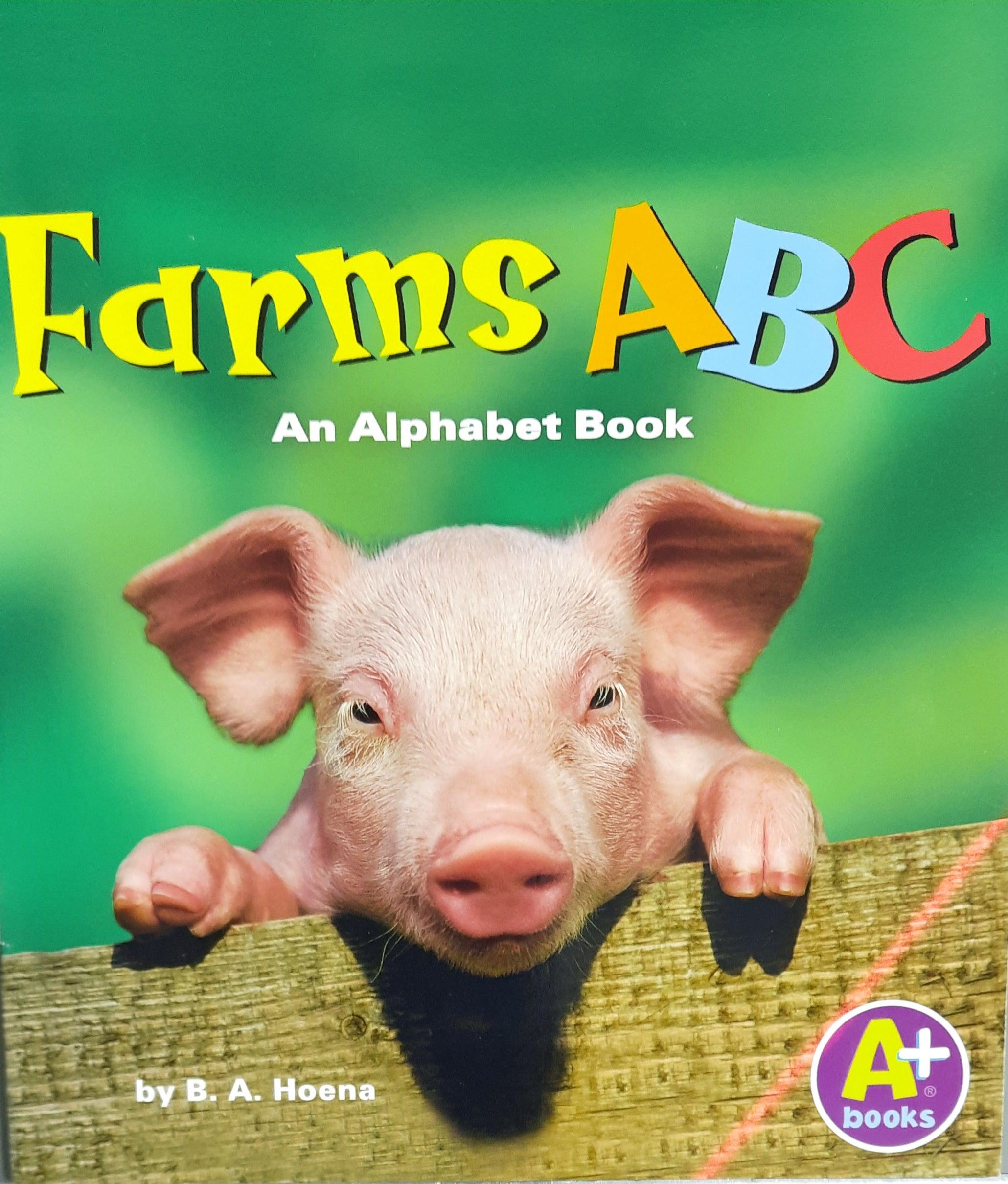 Farms ABC An Alphabet Book - A+ Books - Spectrawide Bookstore