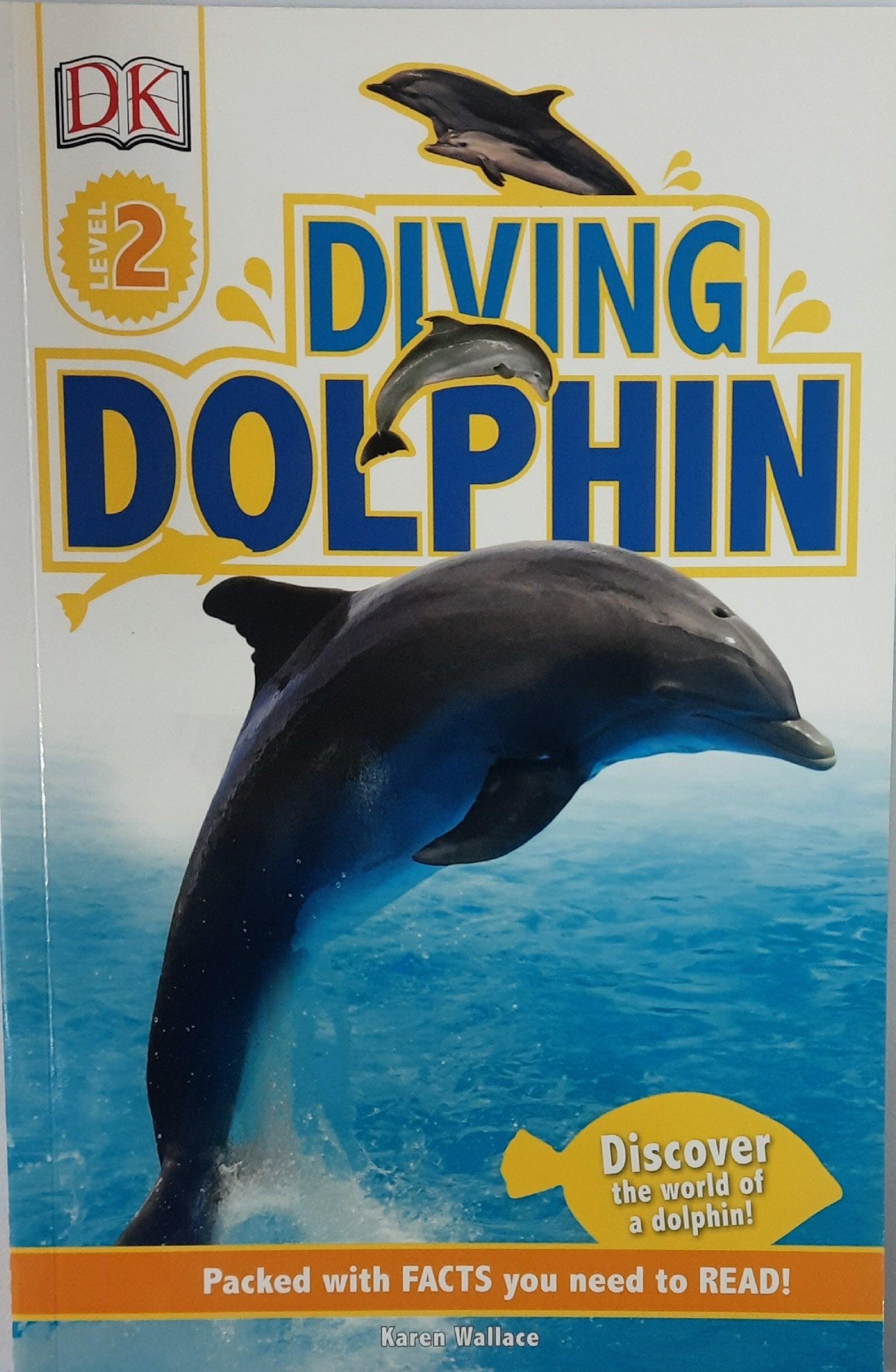 DK Level 2 - Diving Dolphin - Spectrawide Bookstore