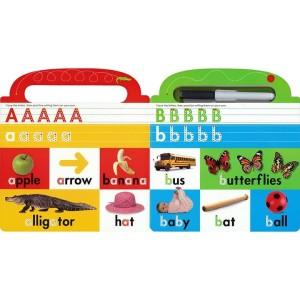 Write and Wipe ABC 123 - Spectrawide Bookstore