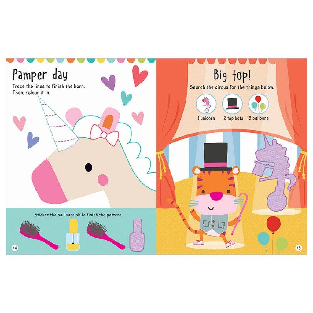 Big Stickers for Little Hands - Magical Unicorns - Spectrawide Bookstore