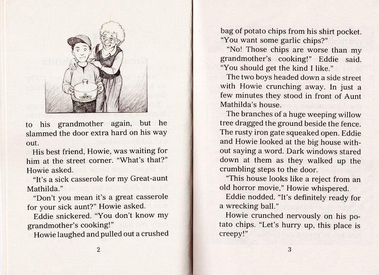 Adventures of the Bailey School Kids - Ghost Don't Eat Potato Chips - Spectrawide Bookstore