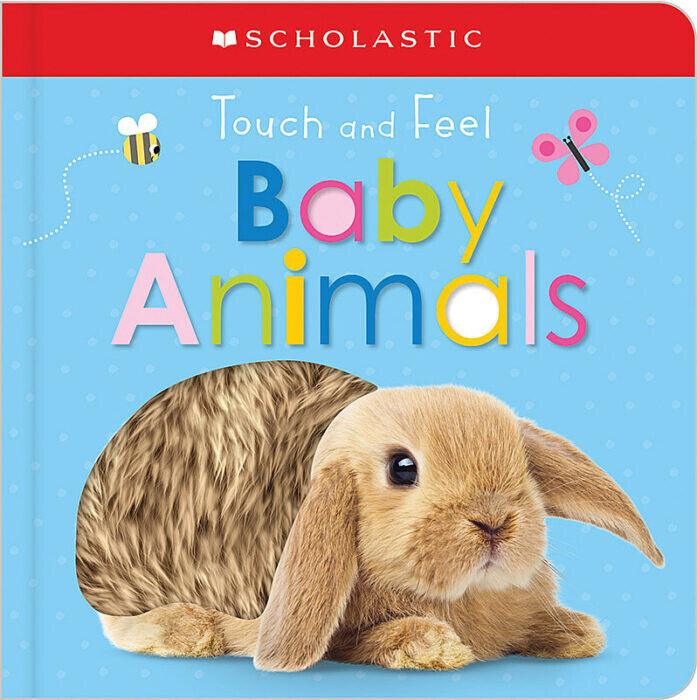 Scholastic Early Learners-Touch and Feel Baby Animals - Spectrawide Bookstore