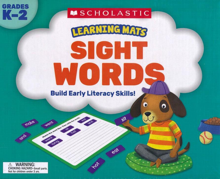 Learning Mats - Sight Words - Age 5+ - Spectrawide Bookstore