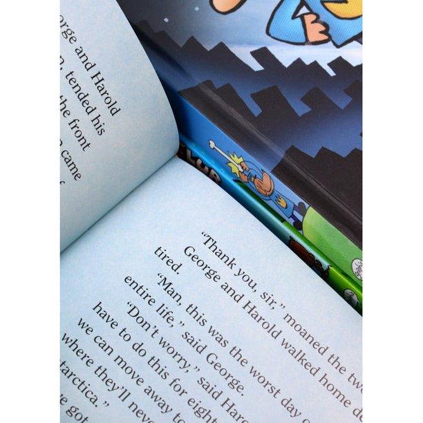 Dav Pilkey's Hero Collection- 3-Books Boxed Set - Spectrawide Bookstore