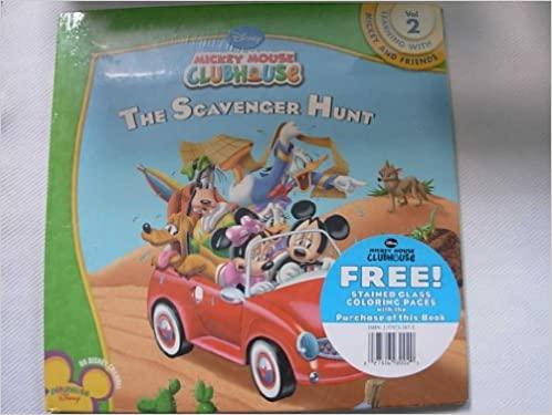 Disney Mickey Mouse Clubhouse - The Scavenger Hunt - Spectrawide Bookstore