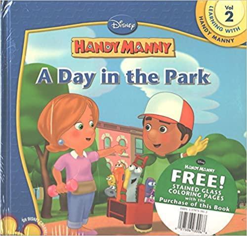 Disney Handy Manny - A Day In The Park - Spectrawide Bookstore